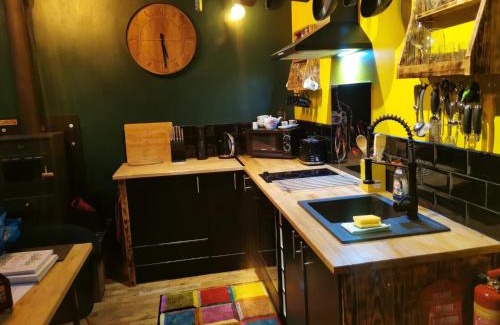 Abergavenny Apartamento | Shed Gwely