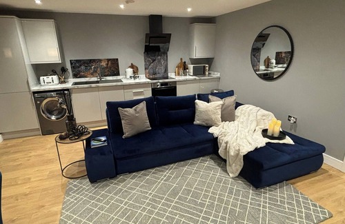 Ridgeway Apartamento | Sheffield-apartment-sleeps4-parking-hottub