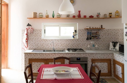 Alcamo Marina Villa | Villa delle Conchiglie-Deliciosa villa fuente mar