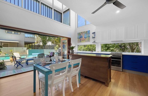 Shelly Beach Casa | Shelly Beach Boho Oasis - 2 Entire Homes All Yours