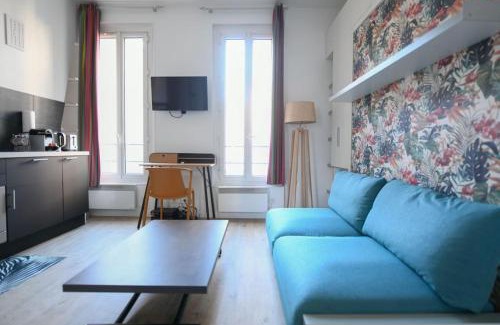 Quartier de la Folie-Mericourt Apartamento | Shelter Oberkampf