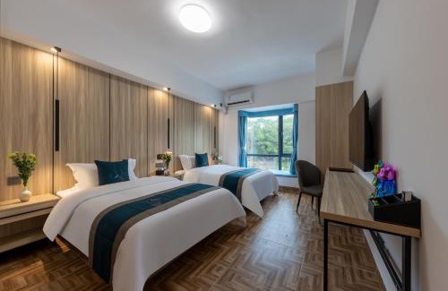 Longhua District Apartamento | Shenzhen City Light Luxury Hotel