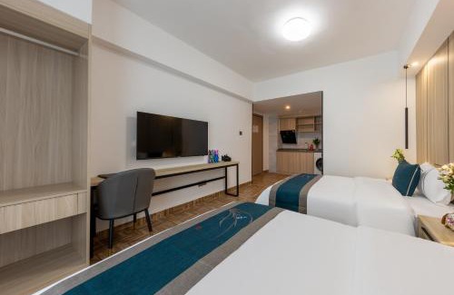 Longhua District Apartamento | Shenzhen City Light Luxury Hotel