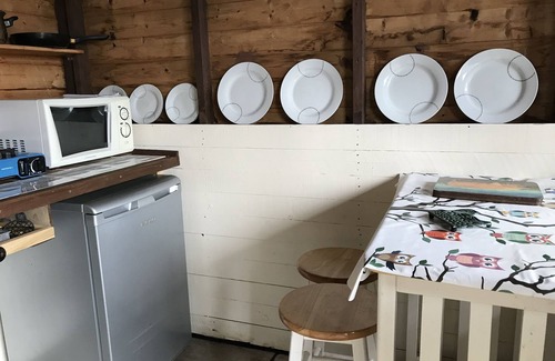 Cwmtirmynach Cabina | Shepherd Hut "Megan" en un lugar hermoso y tranquilo