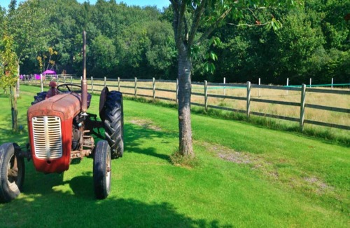 Romsey Chalet De Esquí | Cabaña en Romsey con Zona de Fogata