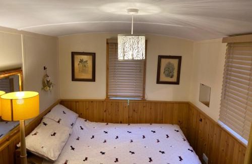 Newbridge Casa | Shepherds hut-hot tub-dog friendly -views