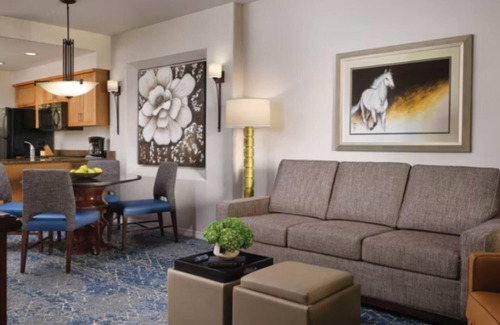North Scottsdale Complejo | Sheraton Desert Oasis Villas 2 Bedroom Lockoff Villa