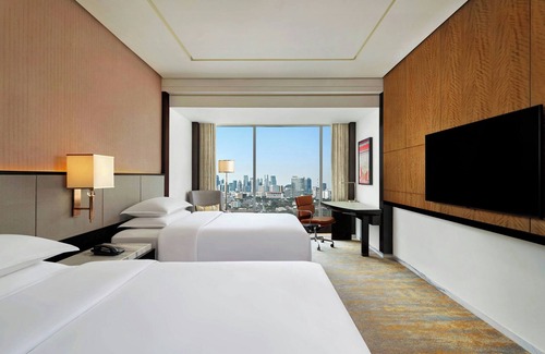Jakarta Hotel | Sheraton Grand Jakarta Gandaria City Hotel