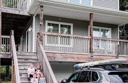 Rock Hall Casa | SHH! A quiet family home in Rock Hall