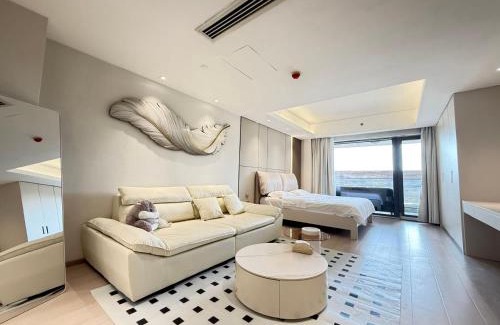 Middle Chaoyang Apartamento | Shimao International Serviced Apartments Sanlitun, Beijing