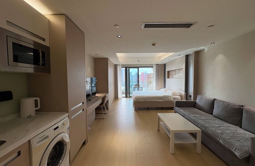 Middle Chaoyang Apartamento | Shimao TNT Apartments