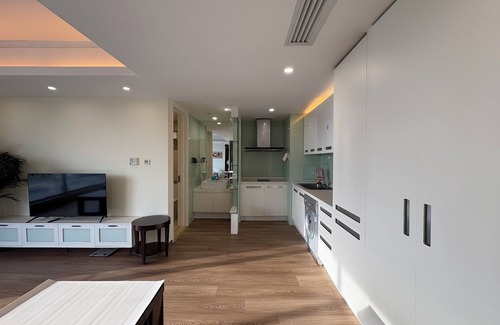 Middle Chaoyang Apartamento | Shimao TNT Apartments