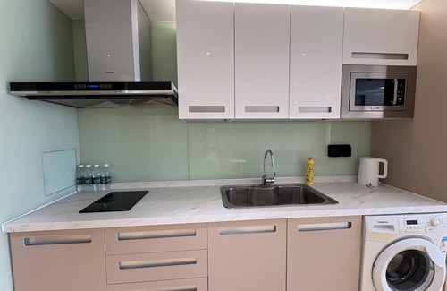 Middle Chaoyang Apartamento | Shimao TNT Apartments