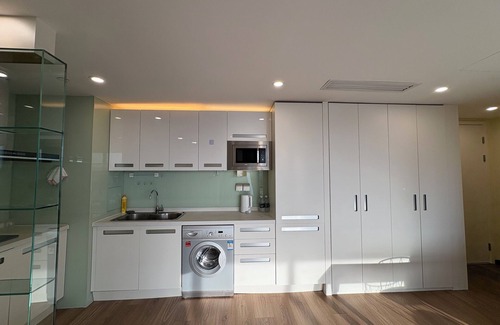 Middle Chaoyang Apartamento | Shimao TNT Apartments