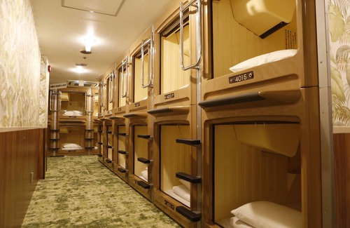 Kabukicho Hotel | Shinjuku Kuyakusho-mae Capsule Hotel
