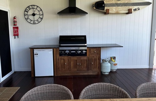 Shoal Bay Casa | Shoaly House-A Spacious Oasis, an entertainers delight with big outdoor decks