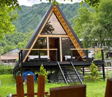 Racha-Lechkhumi and Lower Svaneti Apartamento | Shoda Valley შოდა ველი