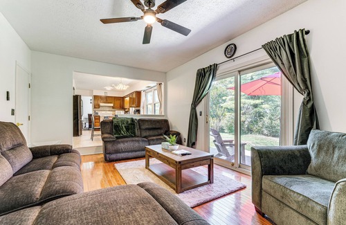 Pickerington Casa | Shop, Golf & Explore: Home 14 Mi to Columbus!