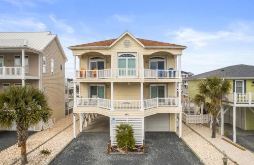 Ocean Isle Beach Casa | Shore 2 Please Brunswick Vacation Rentals Free Private heated pool