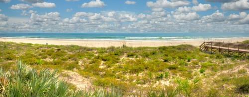 Jacksonville Beach Apartamento | Shore To Please Beach Oceanfront Patio Pet Friendly