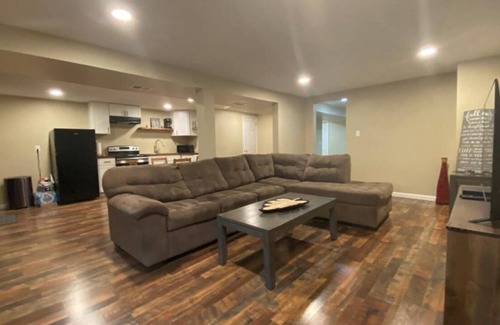 Neptune City Casa | Shore Town Serenity: Saltwater Pool, Firepit & Grill