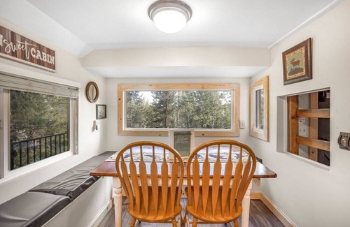 Island Park Cabina | Short Drive to West Yellowstone! Wooded Yard! Beautiful Views and Nearby Recreation!