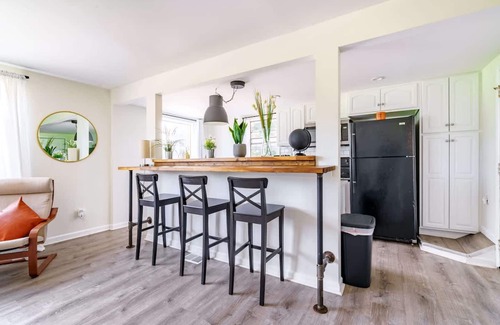 Victorian Village Casa | Short North Convention Private Parking Pets