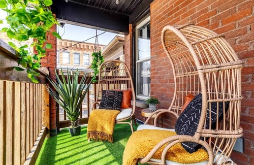 Short North Casa | PRIME Location - 4,500+ Reviews - Parking Free