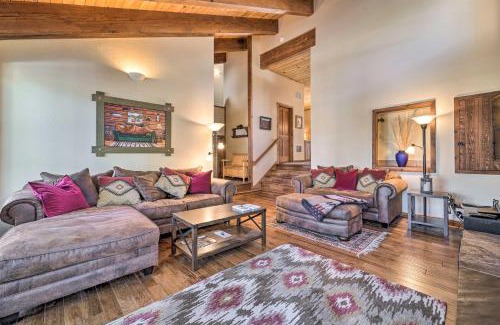 Truckee Casa | Shuttle to Ski Resort Northstar Home!