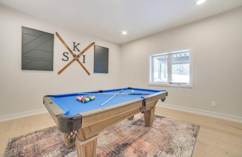 Boyne Falls Casa | Shuttle to Ski Slopes! Hot Tub Haven in Boyne Mtn