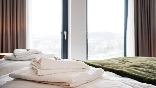 Siegen Casa | SI-View Doppelzimmer mit Stadtblick Zimmer 17 - Hotel