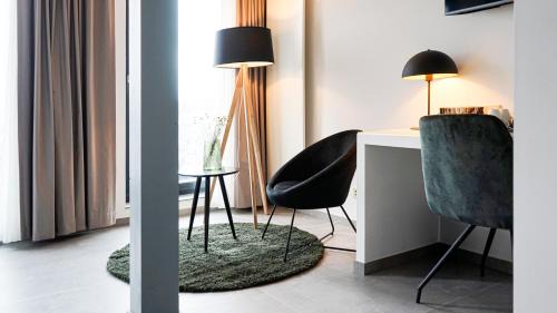 Siegen Casa | SI-View Doppelzimmer mit Stadtblick Zimmer 17 - Hotel