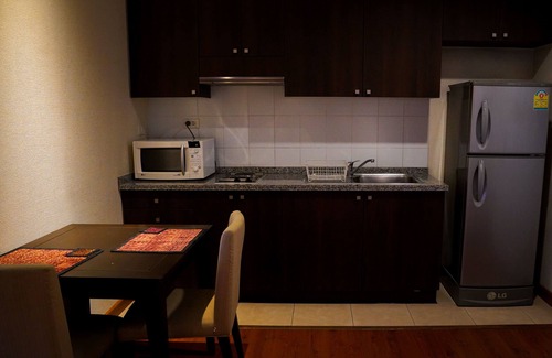 Si Phraya Apartamento | Siam Bright Suite