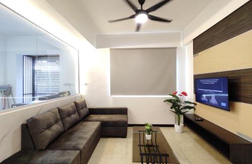 Sibu Apartamento | Sibu Q2 Homestay -1st Floor, 4 Rooms 5 Beds