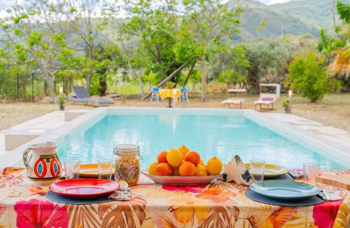 Mitogio Villa | Sicily Stone Cottage with swimming pool