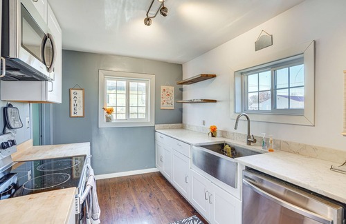 Sidney Casa | Sidney Vacation Rental w/ Fenced-In Yard!