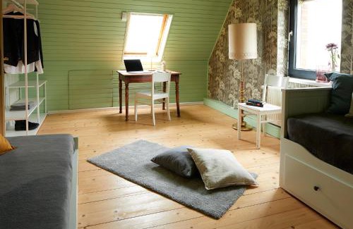 Hohen Demzin Casa | Siedlerhaus Schönste Aussicht, Naturgarten & Sauna