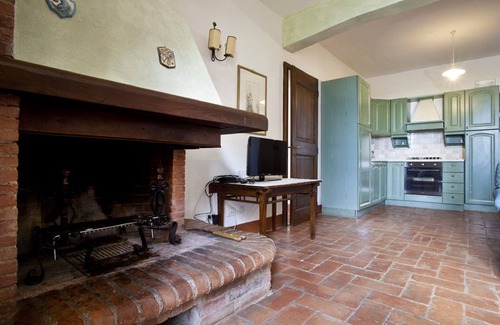 Ponte di Gabbiano Otro | Siena: apartamento para 5 personas en la planta baja con vistas a Crete Senesi