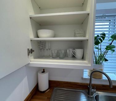 Kidlington Apartamento | Siennas Modern 1 bed room apartment with ensuite