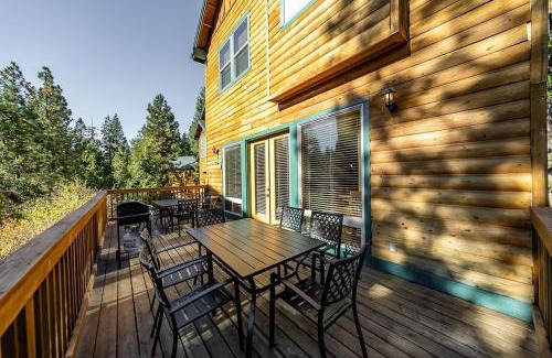 Shaver Lake Casa | Sierra Pines Villa Deck Mins To Lake Game Rm