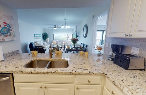 Siesta Key Condominio | Siesta Sands Beach Resort 4th Floor With Elevator