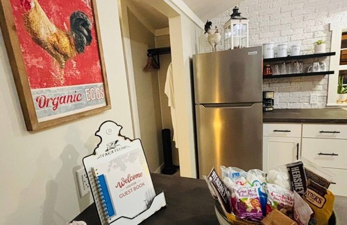 Stockdale Cabina | Silo Creek Cabin in Ohio