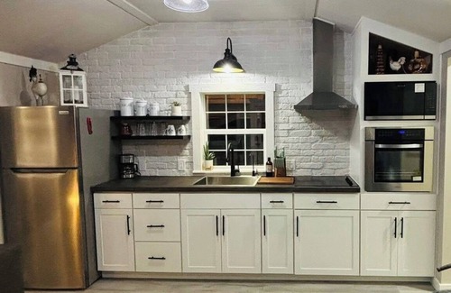 Stockdale Cabina | Silo Creek Cabin in Ohio