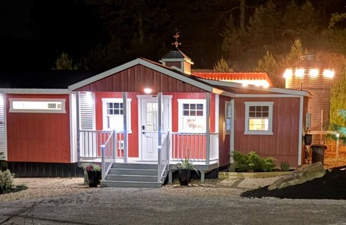 Stockdale Cabina | Silo Creek Cabin in Ohio