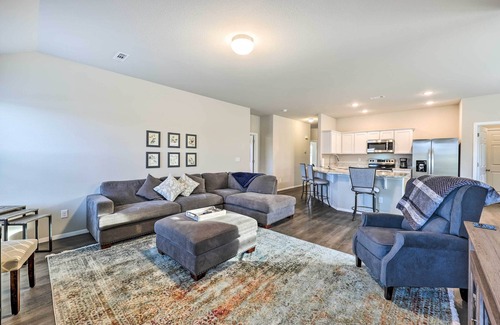 Siloam Springs Casa | Siloam Springs Home, Close to Parks & Trails!