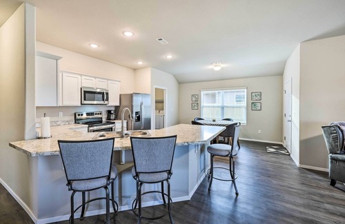 Siloam Springs Casa | Siloam Springs Home, Close to Parks & Trails!