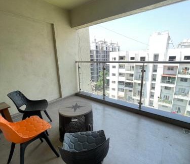 Kolhapur Apartamento | Silver Homes 1bhk Apartment Stay On 7th floor