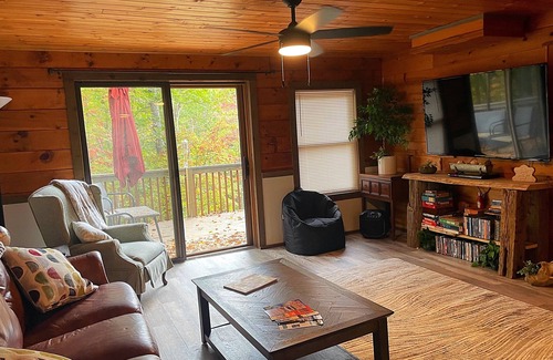 Rabun Gap Cabina | Silver Maple: cabin with amazing mountain views