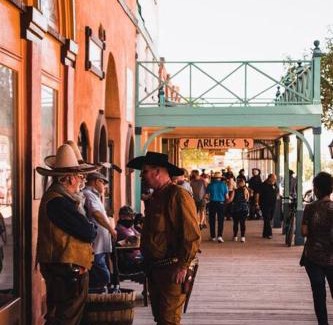 Tombstone Otro | Silver Spur Homestead Luxury Glamping - The Cowboy