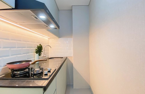 Bekasi Timur Apartamento | Simple 2Br With Extra Room Transpark Juanda Bekasi Timur Apartment